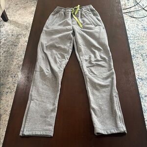 L.L. Bean Mountain Fleece Heather Gray Jogger Pants
